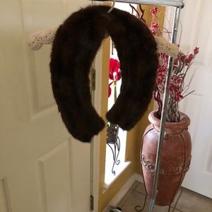 mink collar